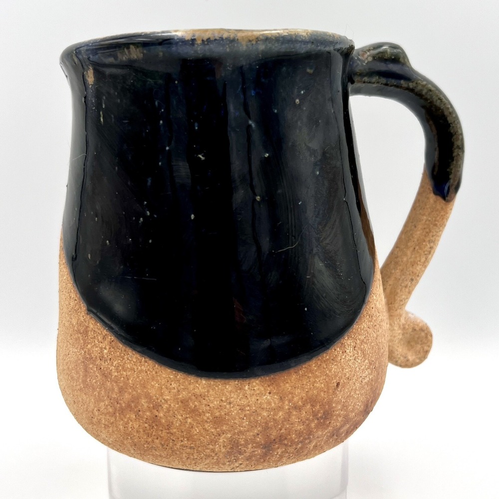 Vintage Ugly Funny Face Pottery Mug - Picture 4 of 8